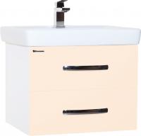 Тумба с раковиной Bellezza Рокко 70 подвесная, бежевая