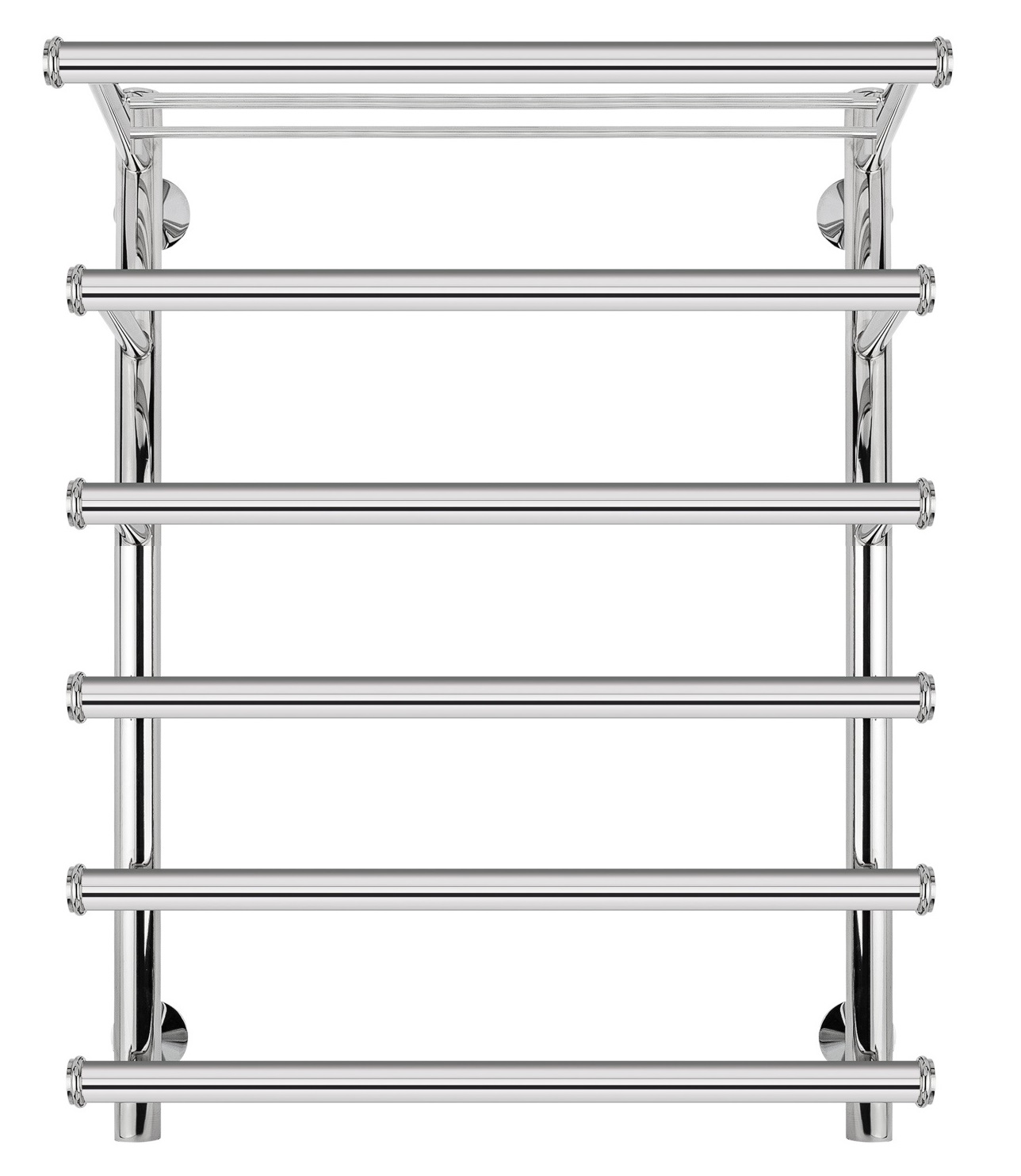 Полотенцесушитель электрический Secado Турин 6 80/50 L, хром