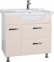 Тумба с раковиной Bellezza Балтика 90 R бежевая