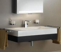 Тумба под раковину Keuco Edition 300 эбано 125 см