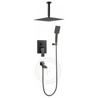 Душевая система Filarete Waterfall FL1012BG, графит