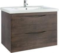 Тумба с раковиной Bellezza Санриса 100 подвесная, орех