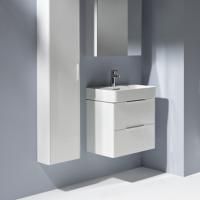 Тумба с раковиной Laufen Base 4.0233.2.110.261.1 белая глянцевая