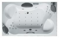 Акриловая ванна Riho Claudia Thermae