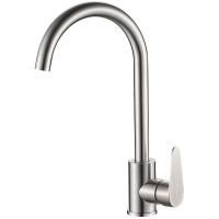 Смеситель для кухни Haiba HB70802 сталь