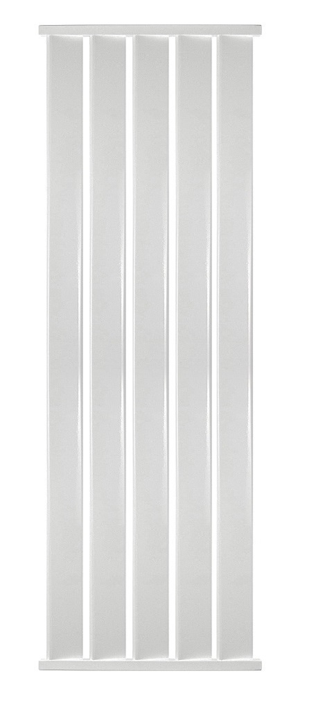 Дизайн-радиатор водяной Secado Сельвино 5 1000/300, белый глянец