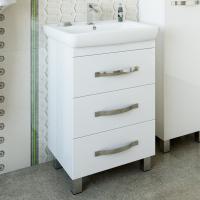 Тумба с раковиной Sanflor Одри 70/2 напольная