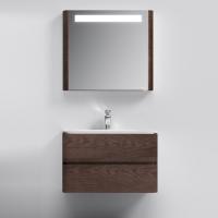 Мебель для ванной Am.Pm Sensation 80 подвесная, табачный дуб