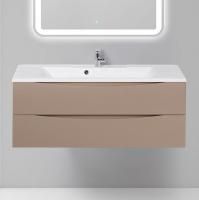 Тумба для комплекта BelBagno Marino 120 capucino lucido