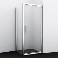 Душевой уголок Wasserkraft Salm 27I28 80x90 см