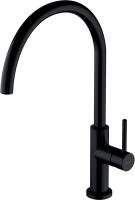 Смеситель для кухни Omnires Y Y1251BL черный