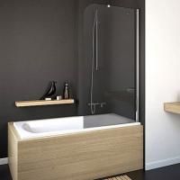 Шторка на ванну Radaway Torrenta PNJ 80 стекло графит R