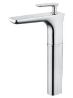Смеситель для раковины Wonzon & Woghand Shark WW-481104-CR высокий