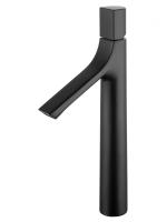 Смеситель для раковины Wonzon & Woghand The One WW-H1011-MB высокий