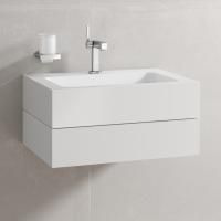 Тумба с раковиной Keuco Edition 300 белая, 65 см