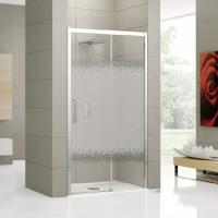 Душевая дверь в нишу Novellini Rose rosse 2P RROSE2P116D-56K 116-122 см R Душевая дверь в нишу Novellini Rose rosse 2P RROSE2P116D-56K 116-122 см R