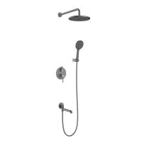 Душевая система Raglo R20.27.09 графит