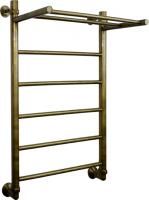 Полотенцесушитель водяной Двин F 80/50 1" - 1/2" состаренная бронза