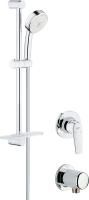 Душевой комплект Grohe BauFlow 29046000 + 27929002 + 28671000