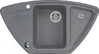 Мойка кухонная AQUATON Лория серый