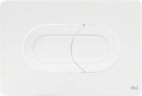 Кнопка смыва OLI Salina 640081 белая