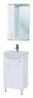Мебель для ванной Bellezza Уют 45 белая