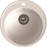 Мойка кухонная GranFest Quarz Z08 белый