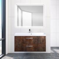 Мебель для ванной BelBagno Aurora 100 metallo vintage