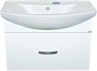 Тумба под раковину Misty Балтика 80 подвесная, с 1 ящиком