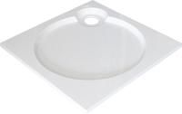 Поддон для душа GuteWetter Deluxe 100x100x2 Q белый