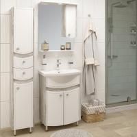 Мебель для ванной Runo Аликанте 60