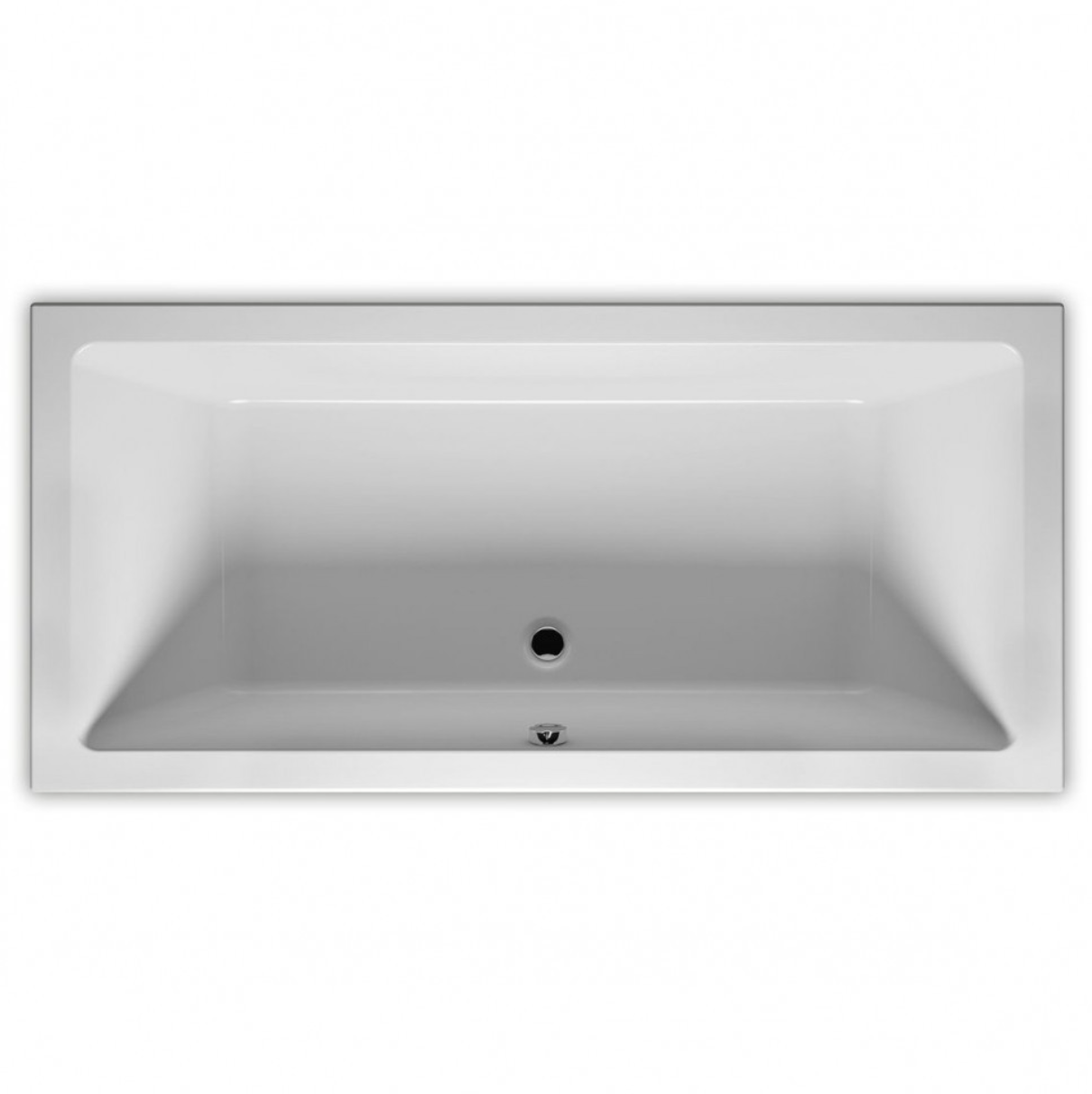 Акриловая ванна Riho Lusso 180x80 см