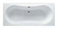 Акриловая ванна Riho Parson 180x80 см, пристенная