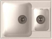 Мойка кухонная GranFest Quarz Z09 белый