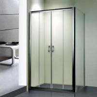 Душевой уголок RGW Passage PA-41 (1500-1520)х900 профиль хром, стекло матовое