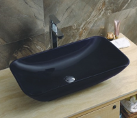 Накладная раковина CeramaLux 385