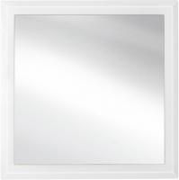 Зеркало Style Line Лотос 80 Люкс, белое
