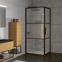 Душевой уголок Riho Grid GB201 100х100 см