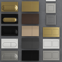 Кнопки смыва Кнопки смыва