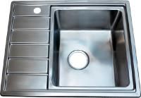 Мойка кухонная Seaman Eco Roma SMR-6150AL