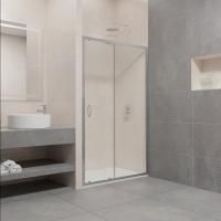 Душевая дверь в нишу RGW Passage PA-12 (1200x1240)x1950 профиль хром