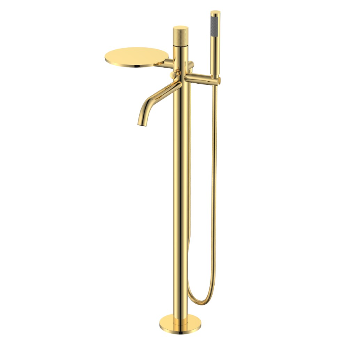 Напольный смеситель для ванны  Boheme Stick Linea 129-GG.3