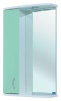 Зеркало-шкаф Bellezza Астра 50 L салатовый