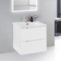 Тумба с раковиной BelBagno Etna 39 50 bianco lucido