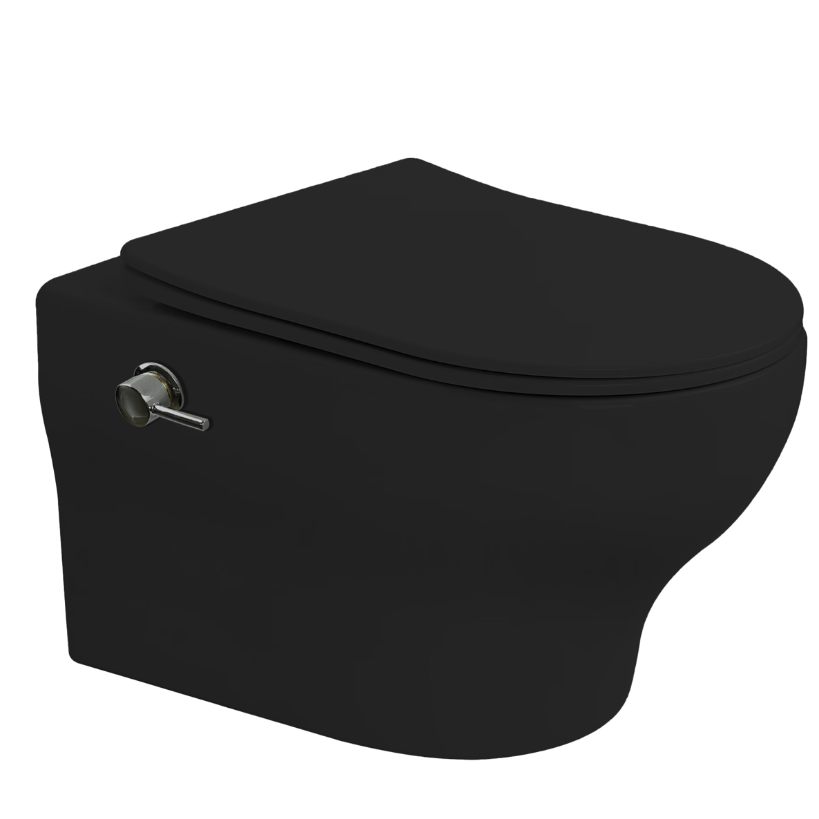 Унитаз подвесной Boheme Fiore 978-SET-2-B