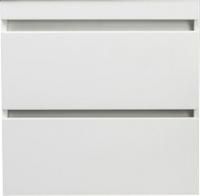 Тумба под раковину Style Line Даллас 120 Люкс Plus подвесная, белая