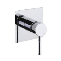 Смеситель для душа Webert Rimini RI880101015, хром