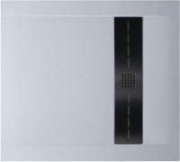 Поддон для душа Aquanet Delight 90x90 белый камень