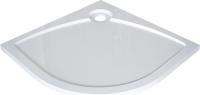Поддон для душа GuteWetter Deluxe 90x90x4 R белый