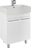 Тумба под раковину Vod-Ok Мальта 60 белая
